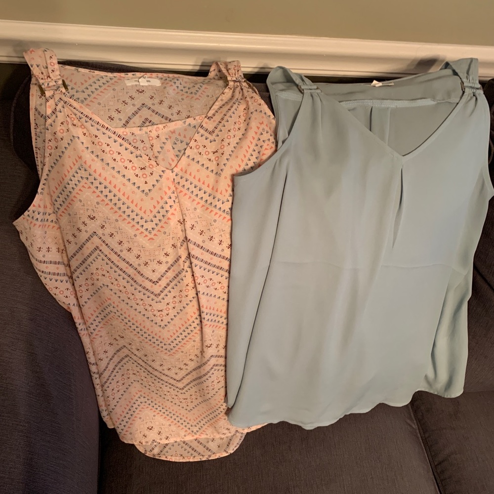 Maurices blouse tank